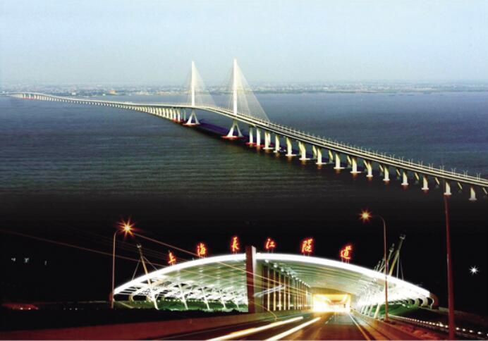 中铁上海工程局集团参建的上海崇明越江通道(长江隧桥)工程荣获国家