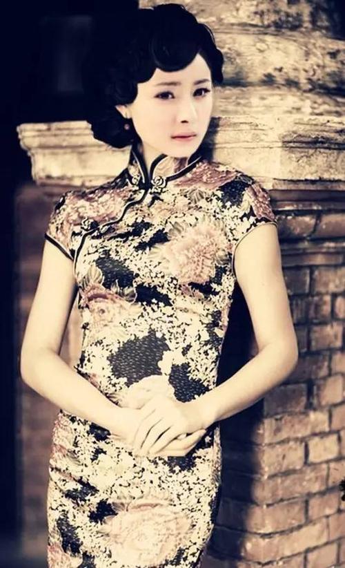 史上最全旗袍女星!终于找齐了!