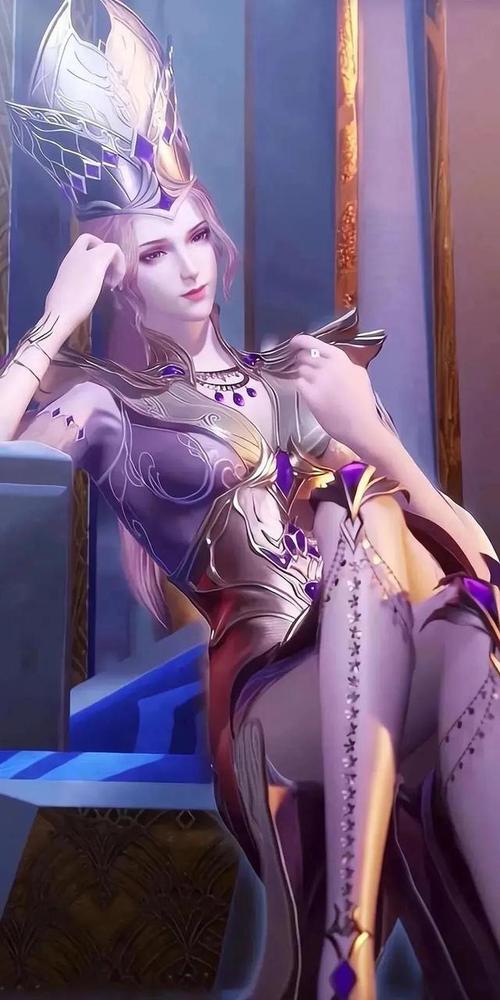 斗罗大陆比比东壁纸比比东口红色号是几号