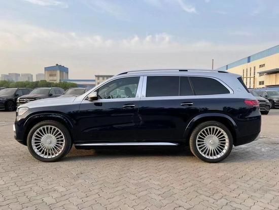 21款奔驰迈巴赫gls600港口现车手续齐