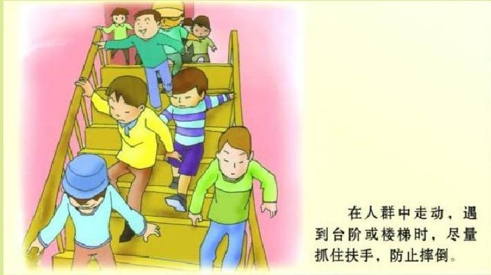 丰原镇中心幼儿园安全教育活动——《预防踩踏事故,平安伴随你我》