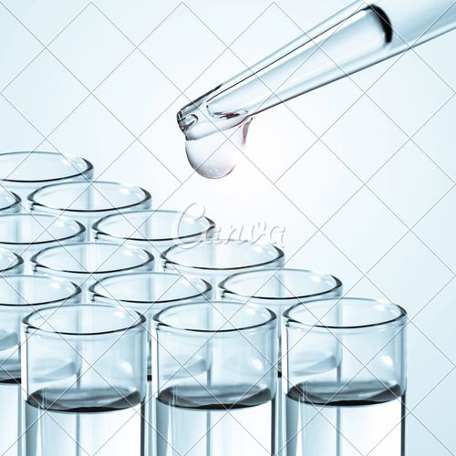 水滴试管玻璃杯科学实验烧杯健康保健玻璃实验室生物化学装管