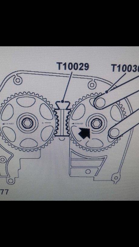 名爵mg6发动机正时皮带怎么对点