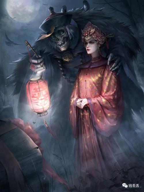 「中国神话-冥界篇 十五期」囍· 中国冥婚习俗,与中国人独特的情感