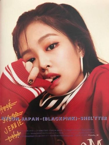 jennie!jennie!颜值入坑!实力嗓音性格圈饭!