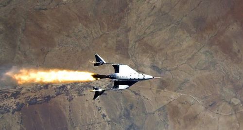 维珍银河太空船二号完成今年首飞年内将进行首次商业飞行