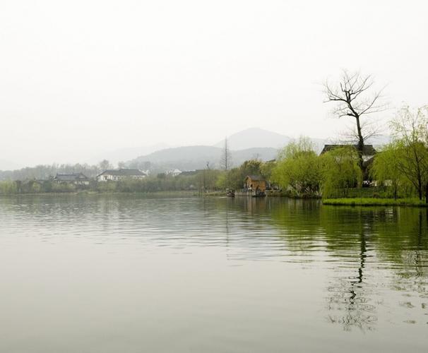 杭州西湖唯美风景图片高清桌面壁纸