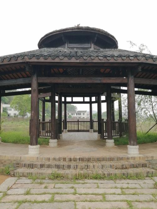 长沙宁乡道林古镇影视城