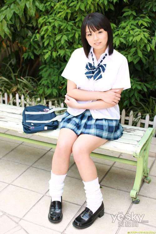 可爱少女青春无敌 全身人像片实例拍摄解析