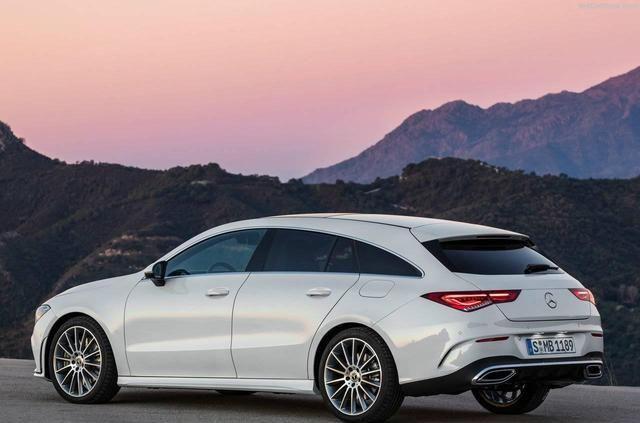 进口奔驰猎装车,大溜背还有大空间,实用和美都兼得,才30多万