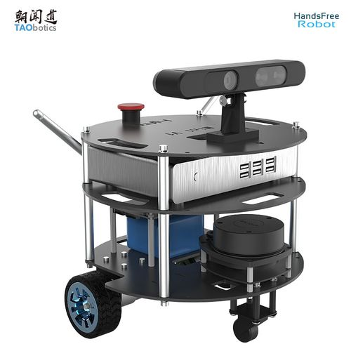 handsfreeminiros机器人agv开源wifi视觉导航slam机器