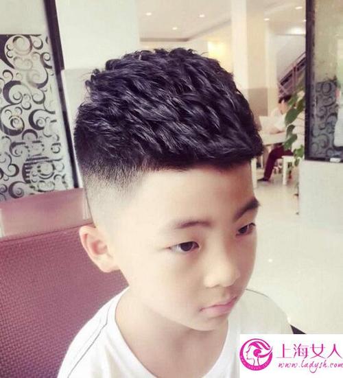 儿童流行发型短发男2
