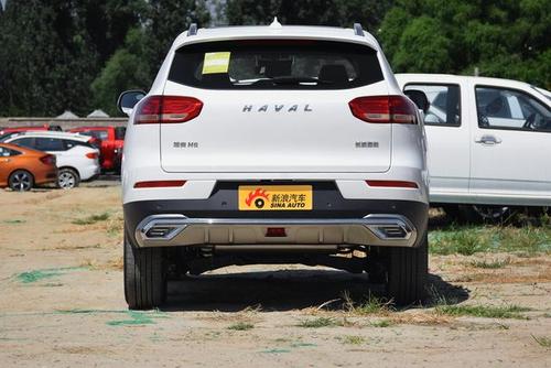 2021款第二代哈弗h6 1.5gdit自动冠军版