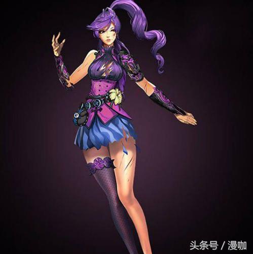 原创盘点《斗罗大陆》中四大最罕见的绝世美女!各个颜值与实力并存?