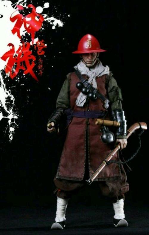 大明火器部队-神机营