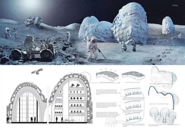 为了移居火星,建筑师们做了哪些构想?