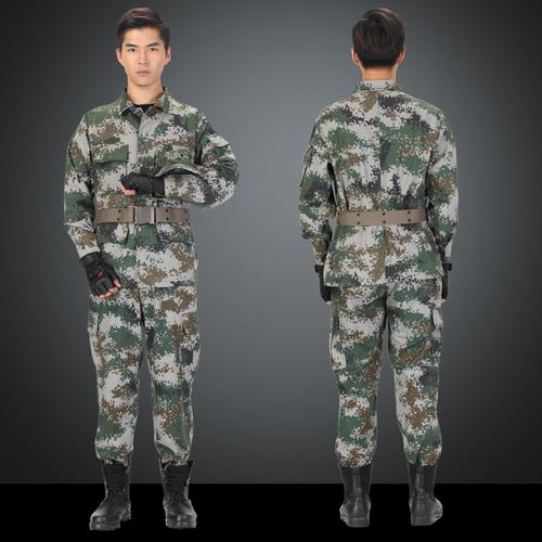 07林地迷彩夏作训服 陆夏作训服