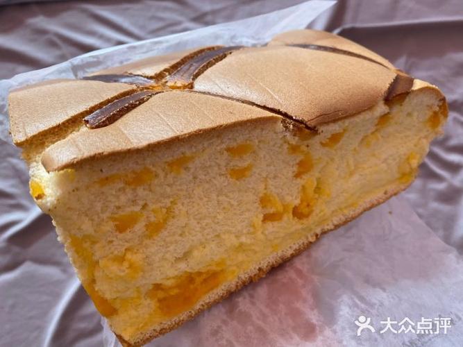 吉姆大师傅(新荟城店)咸蛋黄蛋糕图片