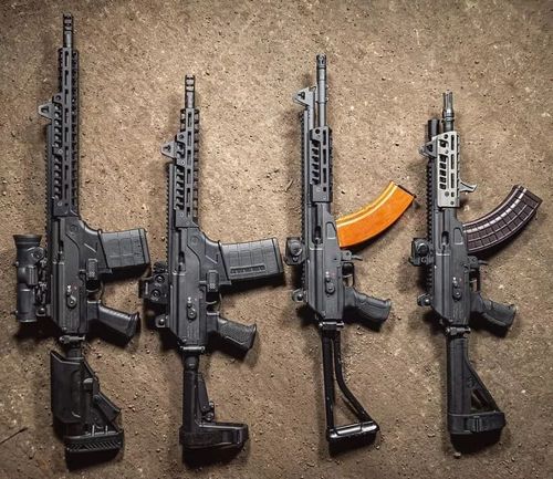 枪械库:战术才是越看越帅,ak魔改让男人无法自拔!