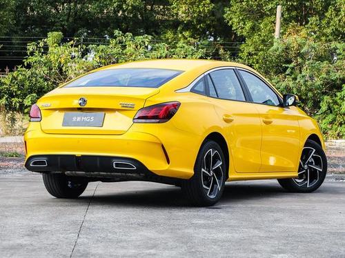 全新名爵5上市 售价6.79万元起 满足年轻眼光