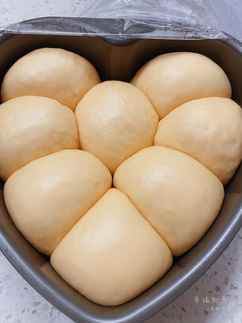 超级松软的蒸面包的做法图解5