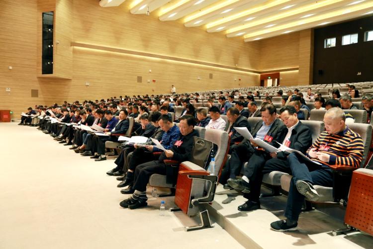 【聚焦两会】东源县第八届人民代表大会第四次会议举行第二次全体会议
