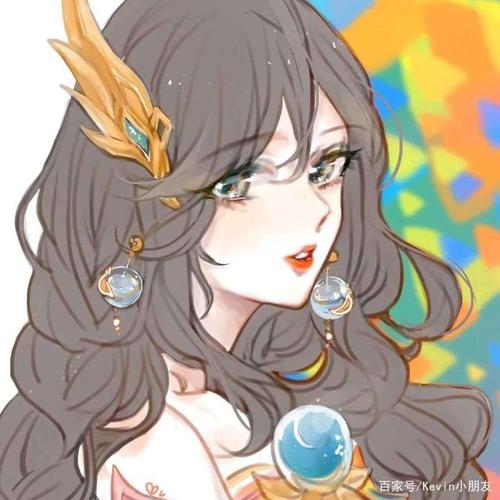 王者荣耀女英雄头像|做自己的英雄