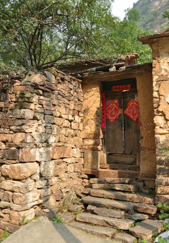 太行山石板岩镇高家台村小景(2)