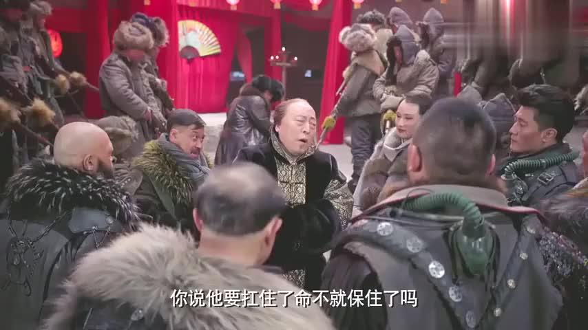林海雪原座山雕最终还是相信杨子荣要把滦平给干掉