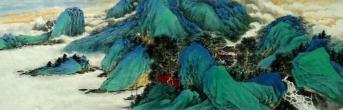 周广中2016青绿山水画随想★苏珍艺术馆★画廊网