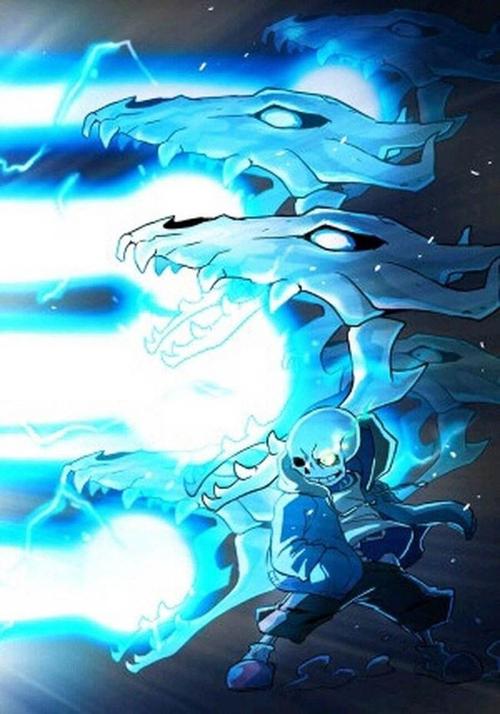 英灵系列undertale传说之下第一期sans杉斯