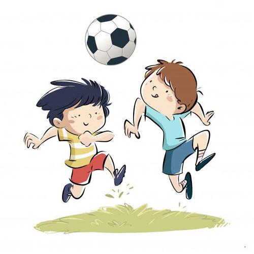 漫画,足球与少年,足球的希望就在少年,愿国足能争取进入世界杯