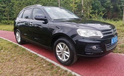 乐山二手众泰t600 2015 款 1.5t 手动旗舰型 黑色色 - 小猪二手车