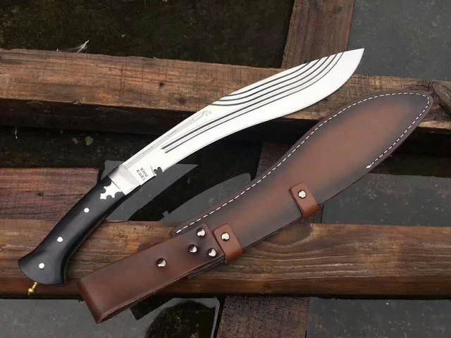 尼泊尔皇室贵族用刀