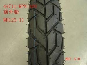 五羊本田锋翼l新锋翼-b-11后外胎轮胎90 90 18摩托车胎原厂防伪件