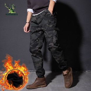 迷彩工装裤男