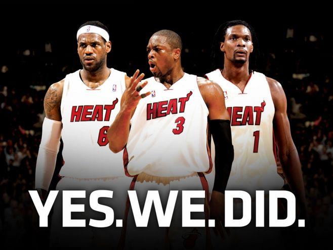 nba球星:热火三巨头桌面壁纸1