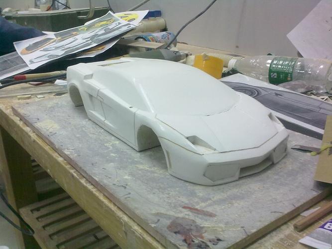 纯手工兰博基尼