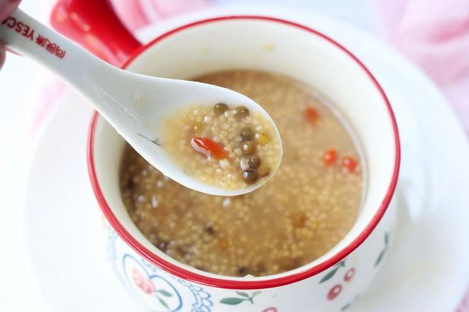 小米扁豆粥