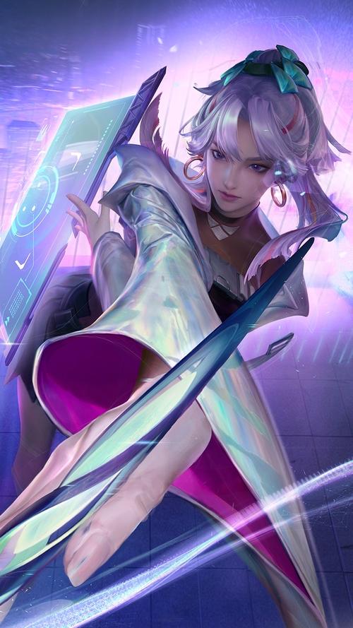 王者荣耀 上官婉儿 天狼绘梦者 海报(竖屏)