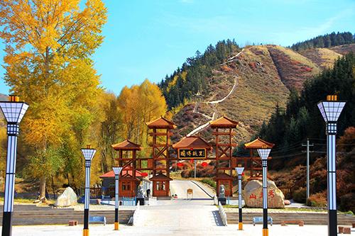 张掖市山丹县焉支山森林公园