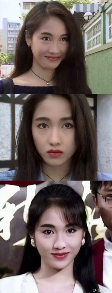 黎姿年轻时颜值爆表了,梨涡浅笑太迷人!