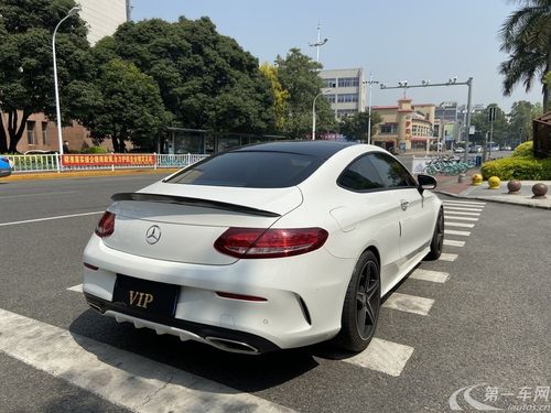 奔驰c级coupe c200 [进口] 2016款 2.0t 自动 汽油 轿跑版
