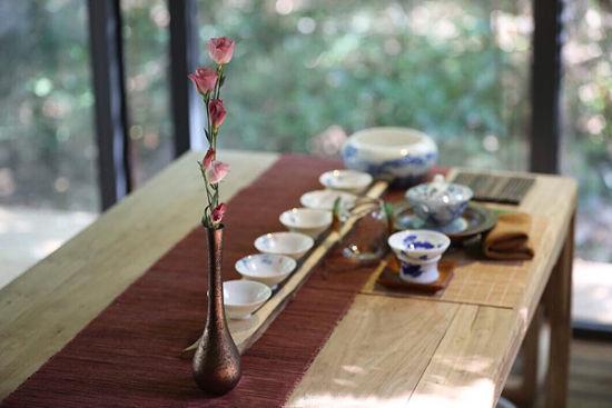 茶席的设计与布置