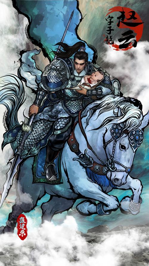 三国西蜀五虎将