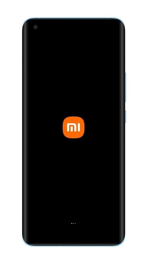 小米11ultra开机动画加入新logo米粉重设底色换为橙色