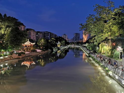 真情记录醉美晋安河