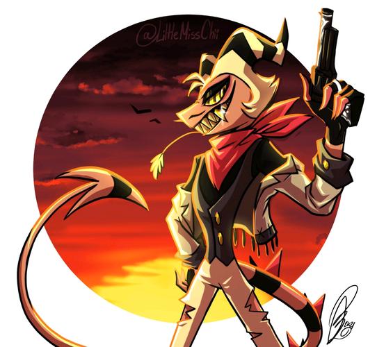 动画 动漫资讯 【极恶老大】striker推特同人图整理(转自twitter)