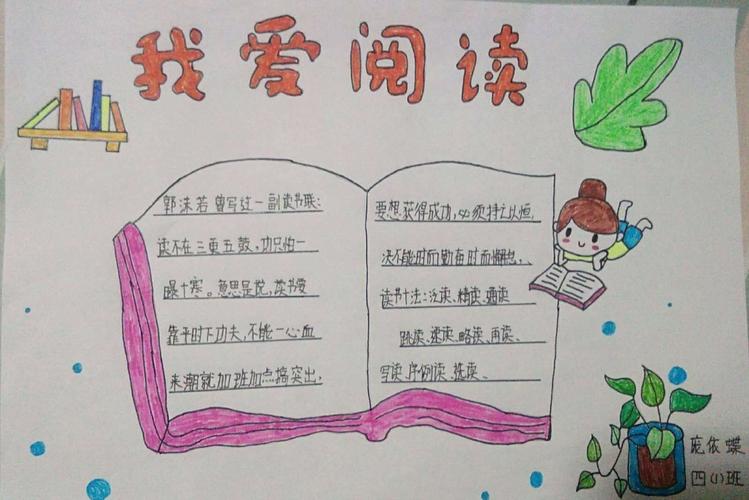 其它 "静心悟好书,巧手展书情"——草桥小学读书手抄报作品展示 写