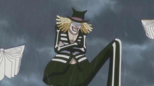 夏洛特·蒙多尔,漫画《海贼王》中角色.